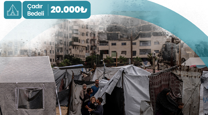 Gazze - Acil Çadır