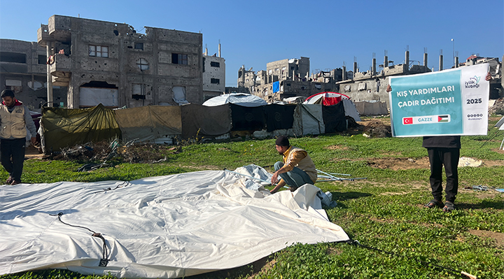 Gazze - Çadır Katılım Bedeli