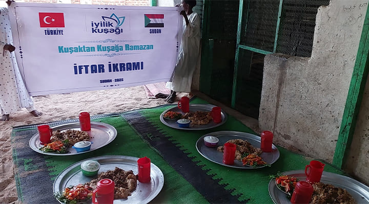 Sudan İftar/Yemek İkramı