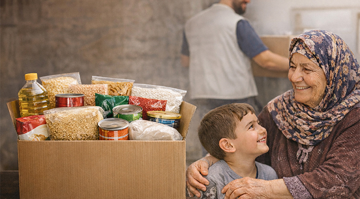 Yurtiçi - Gıda Kumanyası