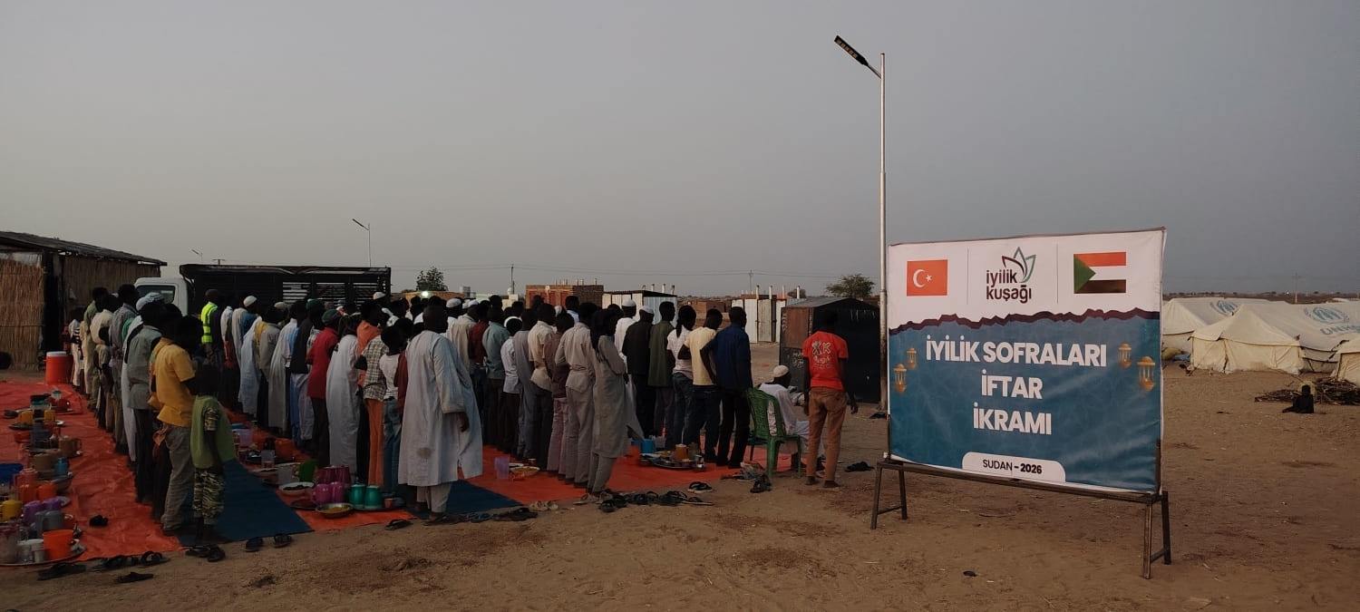 Afrika’da Ramazan Bereketi: Sudan’da İftar Sofraları Kuruldu