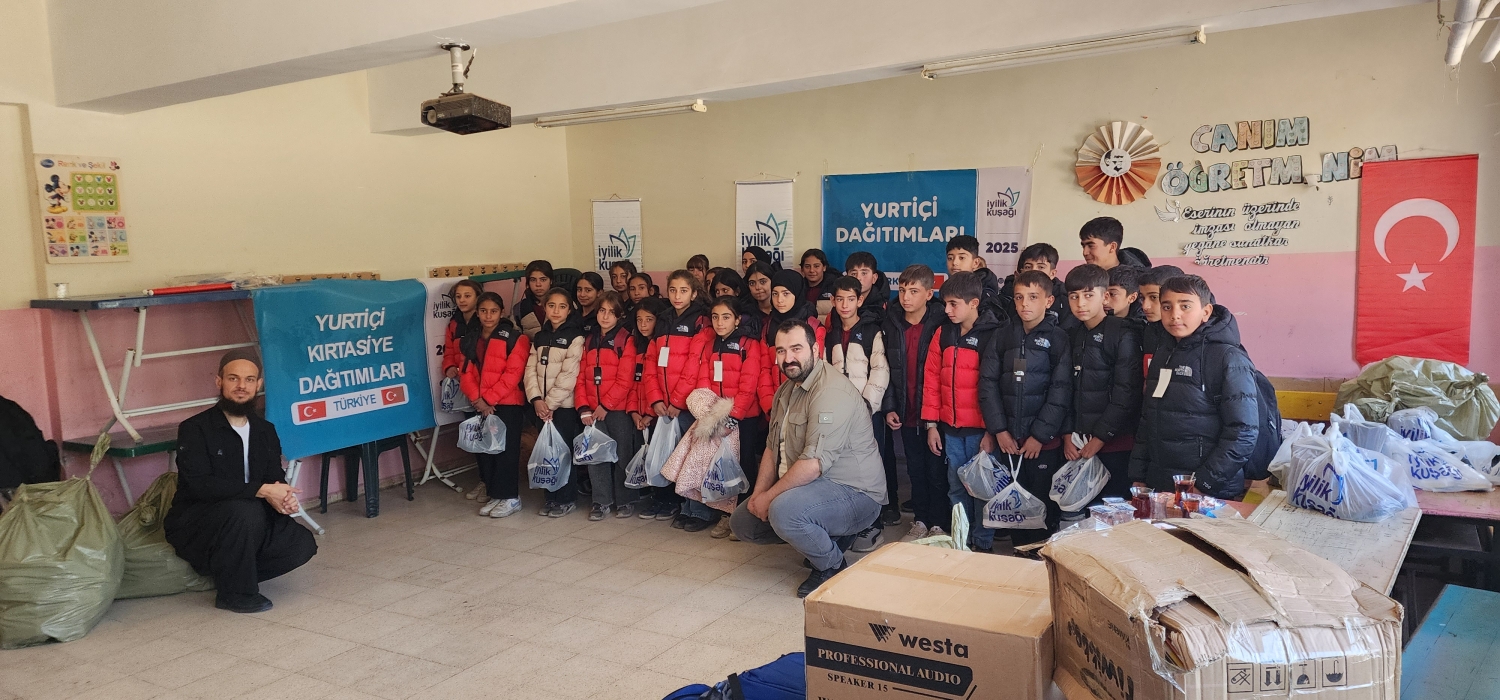 Diyarbakır, Batman ve Bitlis’teki Köy Okullarına Destek