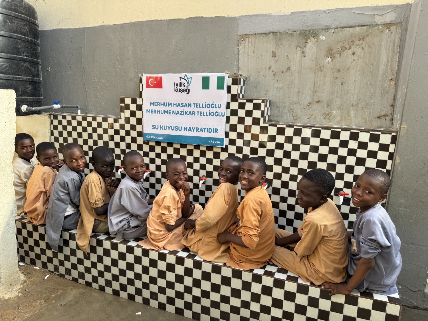 Sudan'da Su Kuyusu Açma Maliyeti