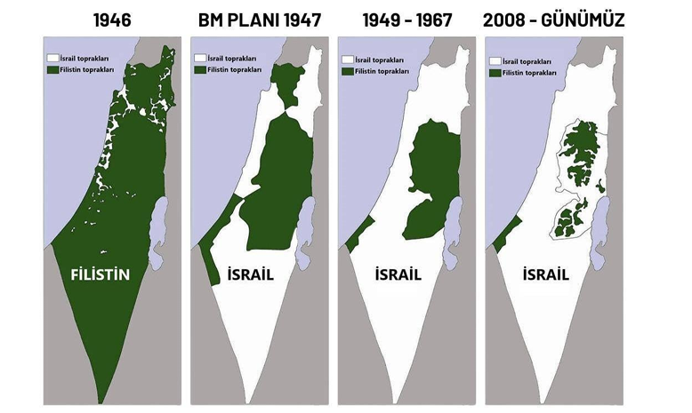 FİLİSTİN’DEN GAZZE’YE, GAZZE’DEN HİÇLİĞE DOĞRU