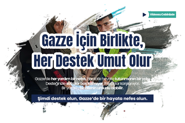 Gazze Acil Yardım